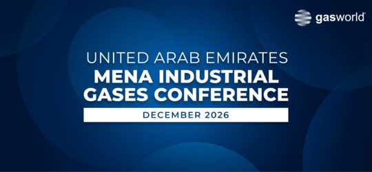 MENA Industrial Gas Conference 2026 - Background